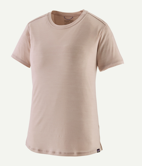 Womens Cap Cool Merino Blend Shirt