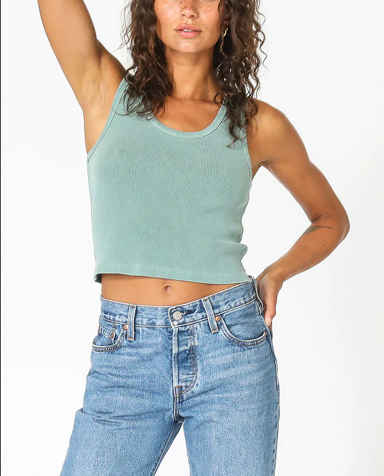 Womens Blondie Tank