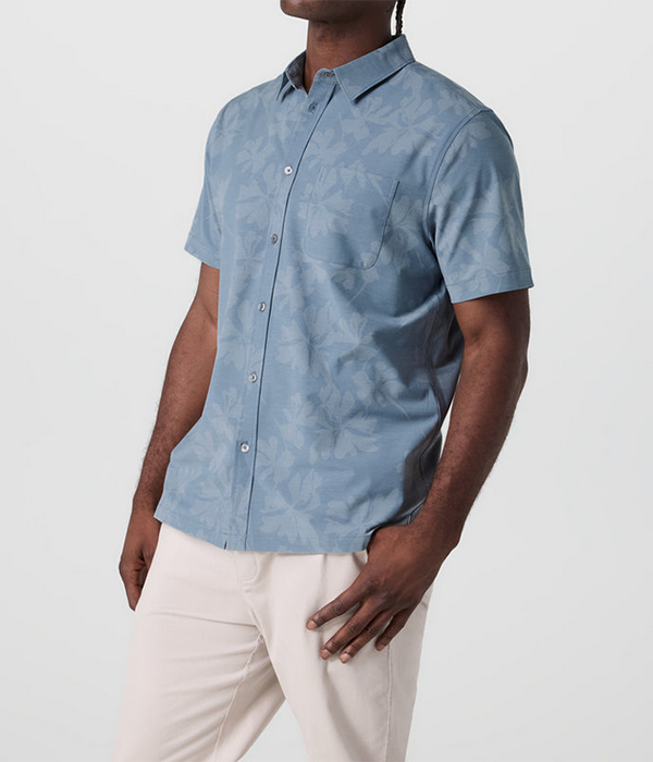 Mens S/S Bridge Button Down