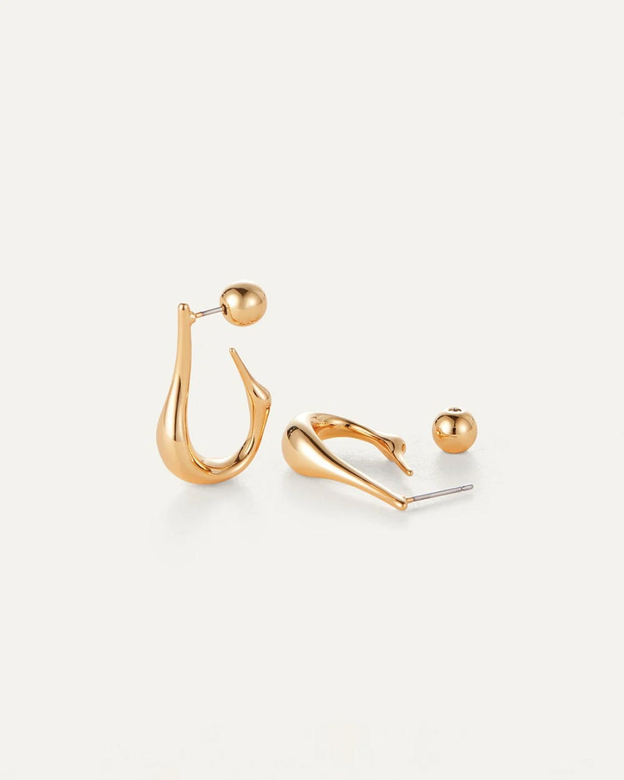 Womens Colette Hoops Small