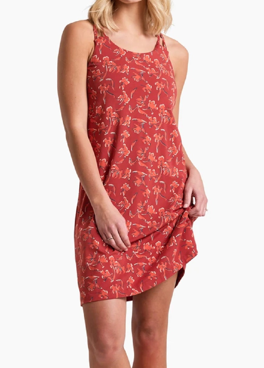 Womens Lyra Krossbak Dress