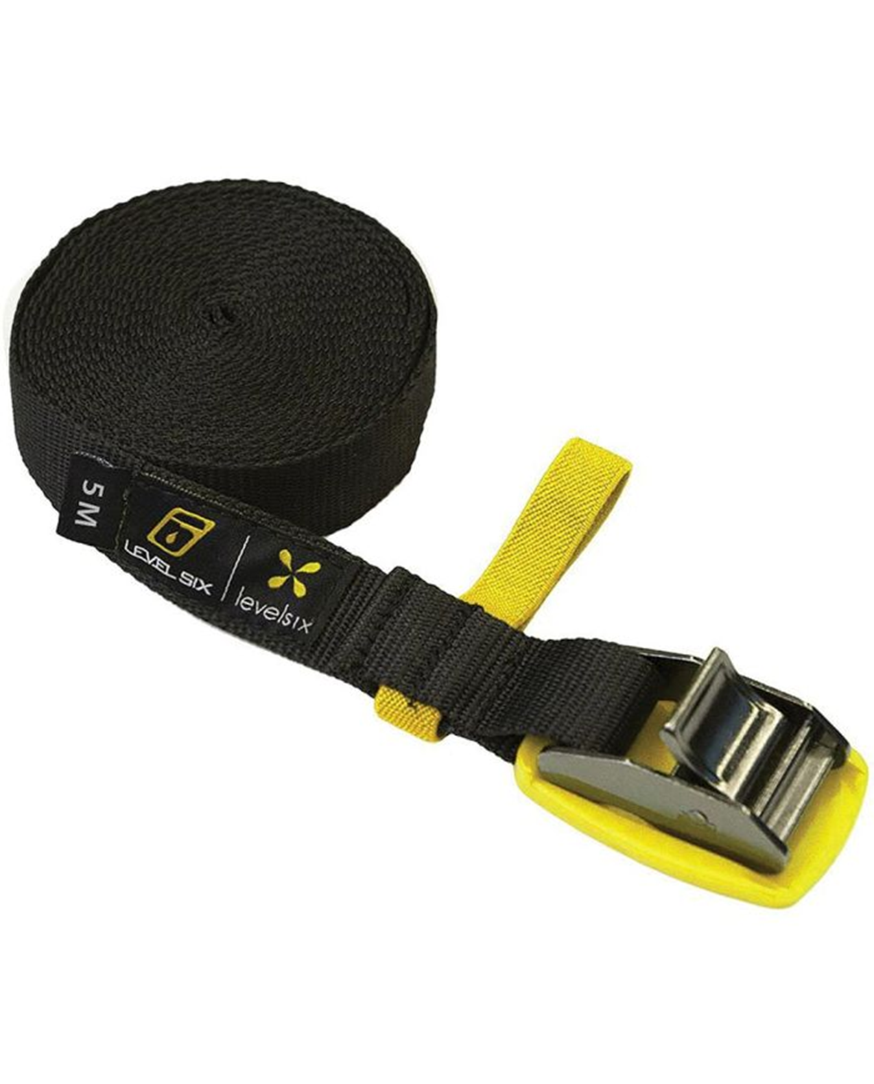 5 Meter Accessory Strap Yellow/Black