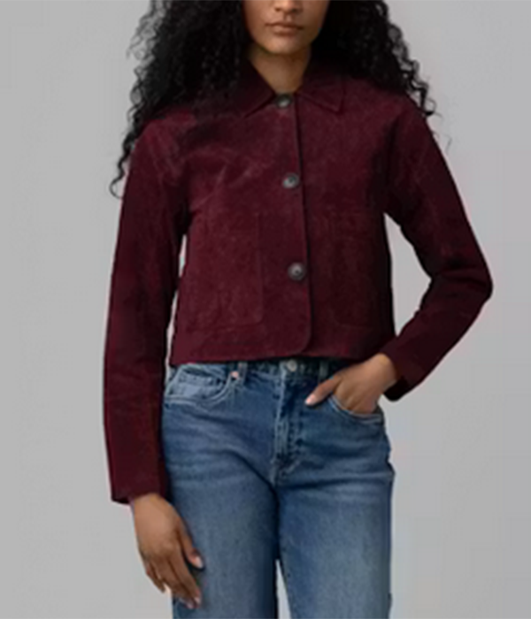 Womens Wine O' Clock Jacket