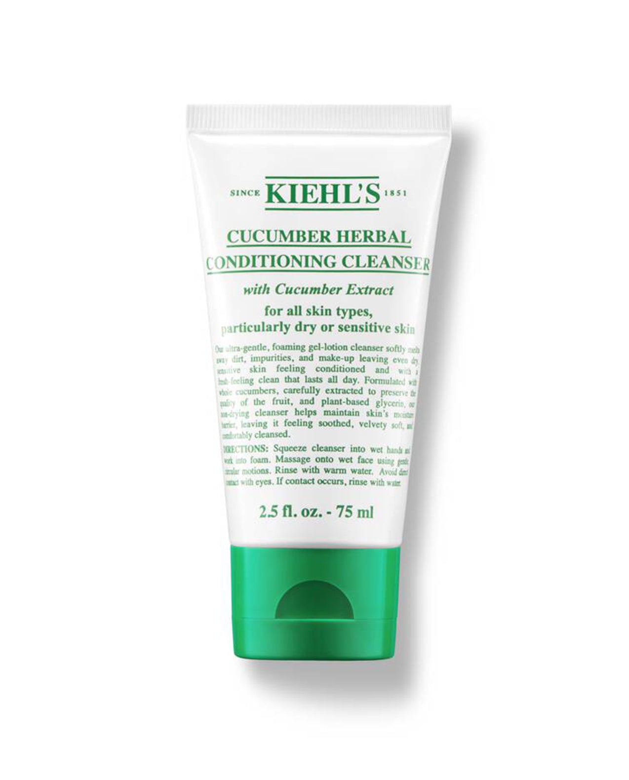 KIEHLS 150mL Cucumber Herbal Cleanser
