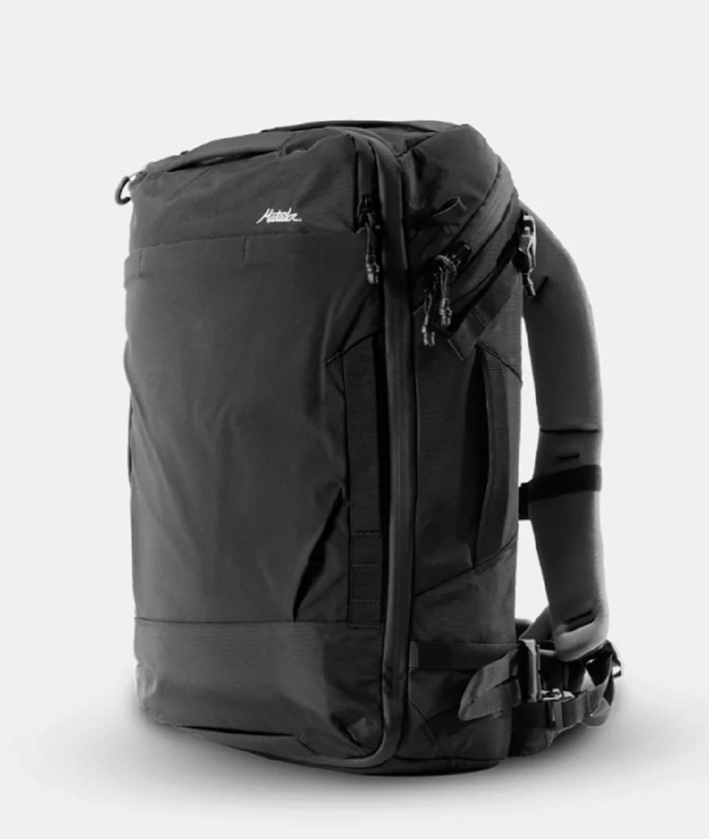 Globerider35 Travel Backpack - Black
