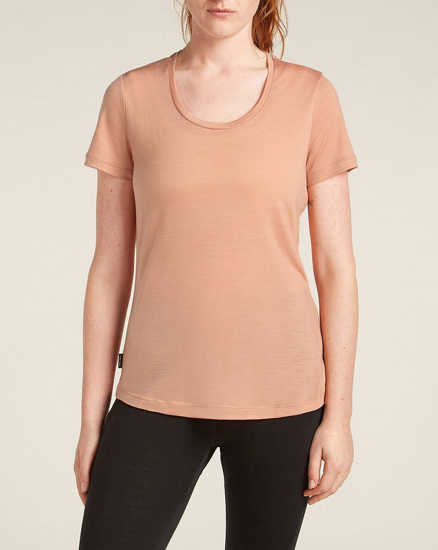 Women Merino 125 Cool-Lite Sphere III SS Scoop Tee
