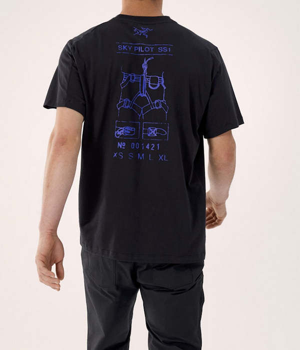 Mens Kragg SL Cotton Sky Pilot SS1 SS