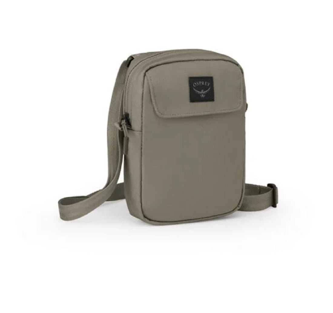 Aoede Small Crossbody Tan Concrete