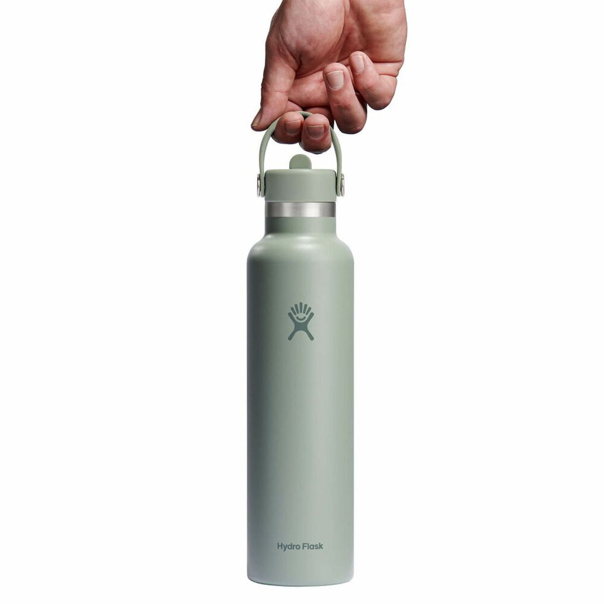 Hydro Flask 24oz Standard Flex Straw Cap S25-Agave
