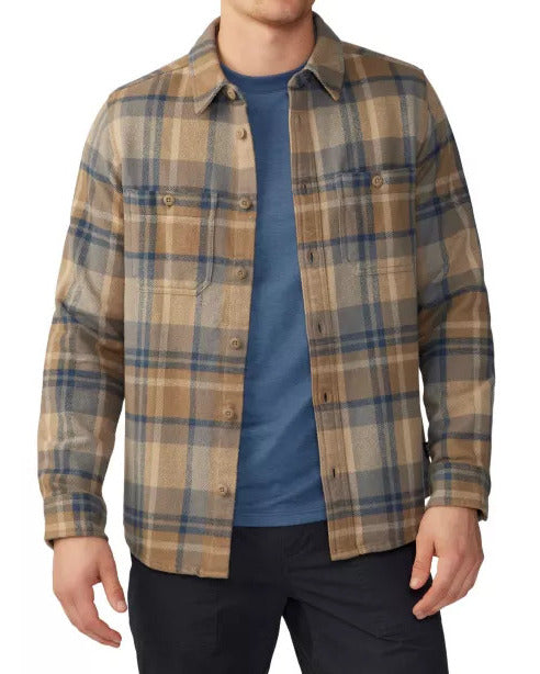 Mens Plusher Long Sleeve Shirt