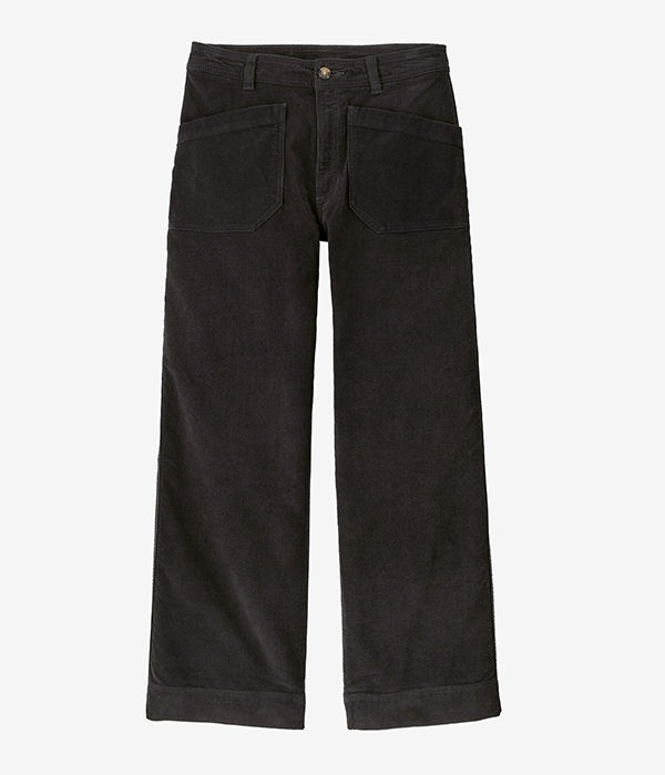 Womens Wide Leg Cord Pants