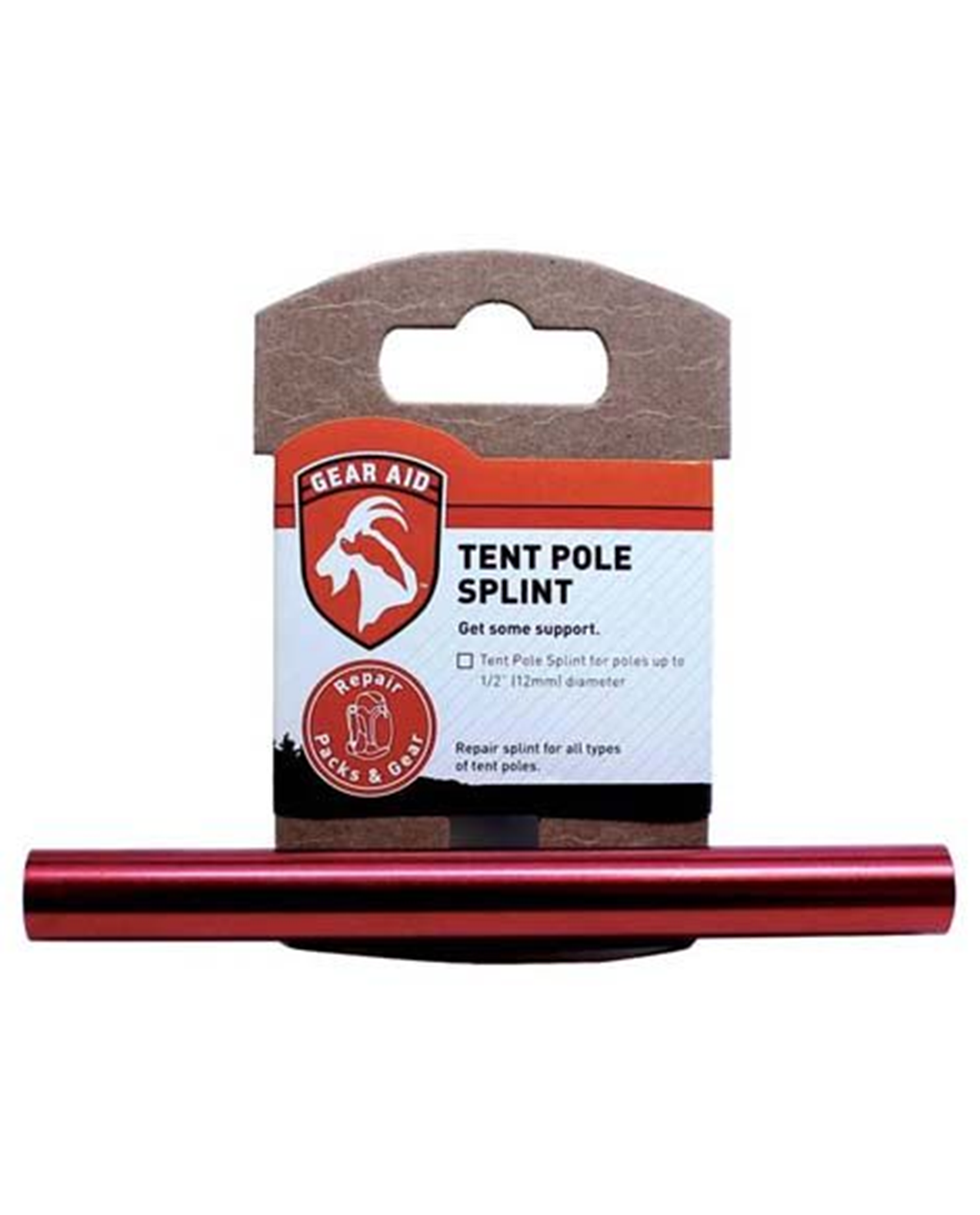1/2in Tent Pole Splint