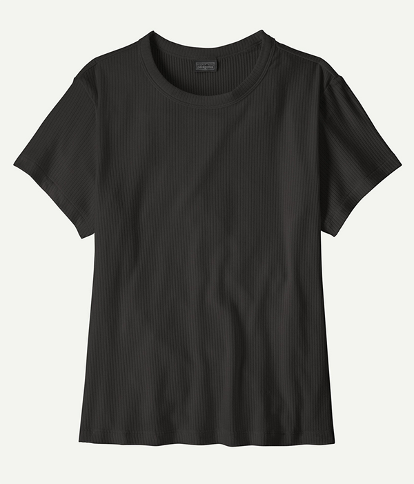 Womens Rib Knit Top