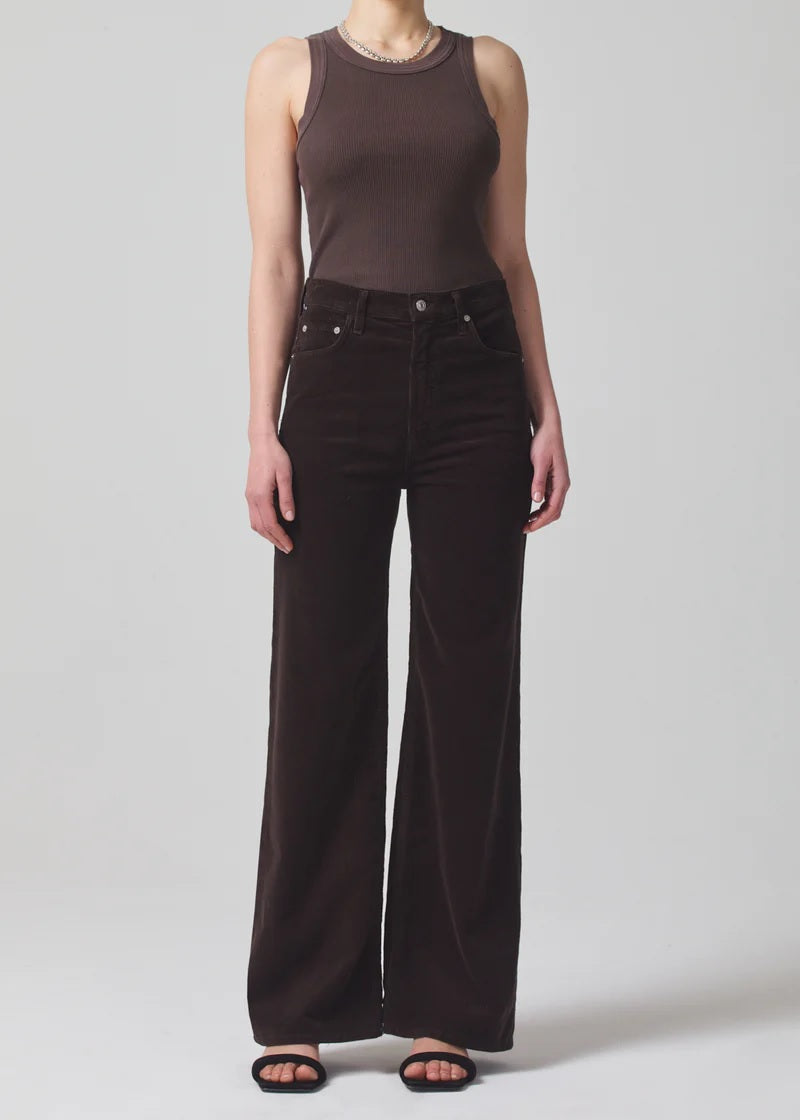 Womens Corduroy Paloma Baggy