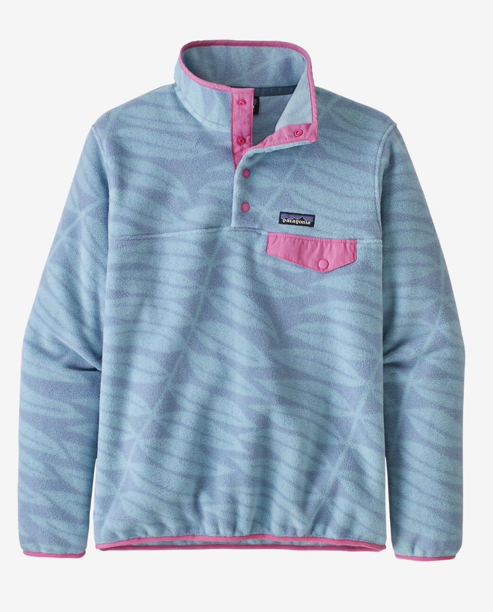 PATAGONIA Womens LW Synch Snap-T Pull Over