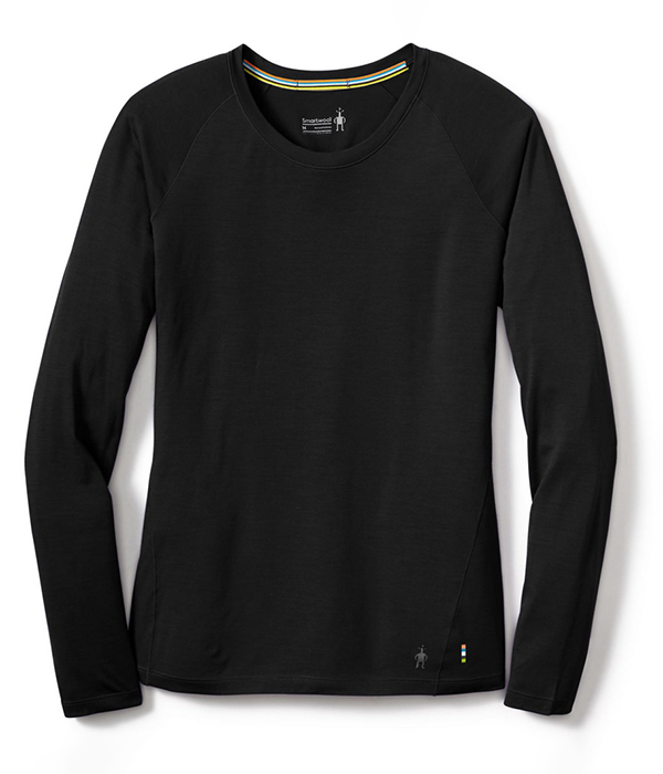 Womens Classic All-Season Merino Base Layer Long Sleeve