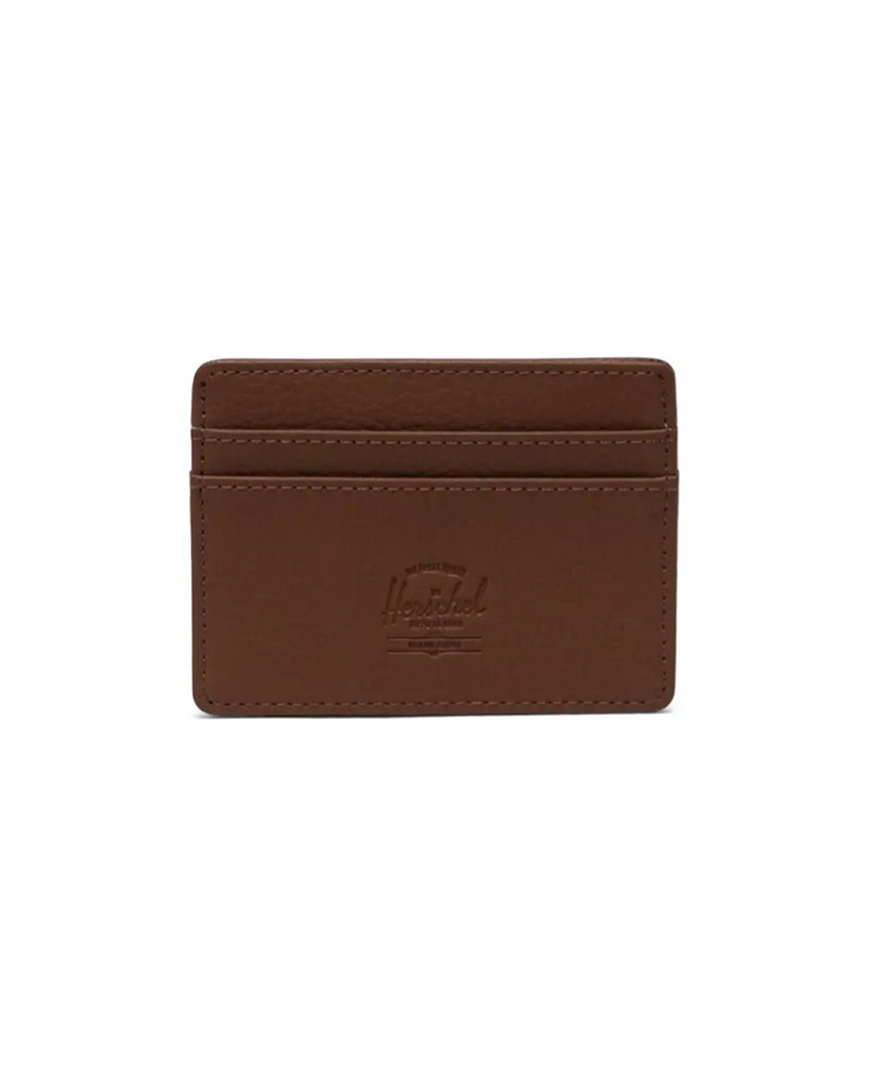 Charlie Wallet in Saddle Brown