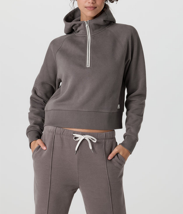 Womens Restore 1/2 Zip Hoodie
