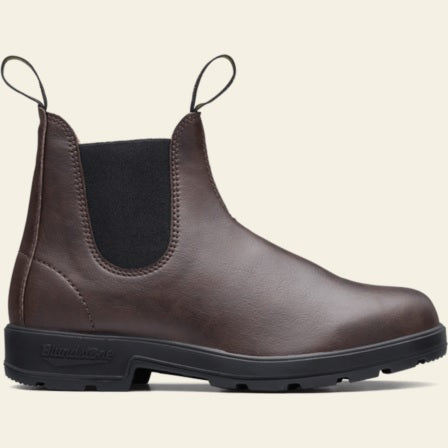 Vegan Chelsea Boots in Brown