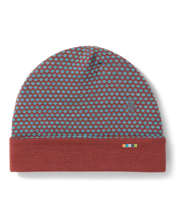 Thermal Merino Reversible Cuffed Beanie