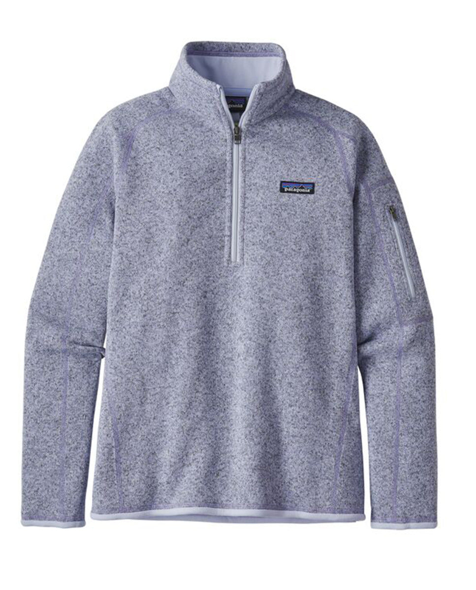 PATAGONIA Womens Better Sweater 1/4 Zip
