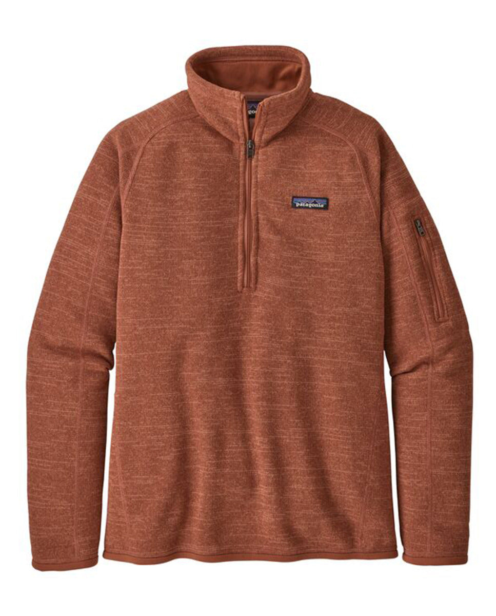 PATAGONIA Womens Better Sweater 1/4 Zip