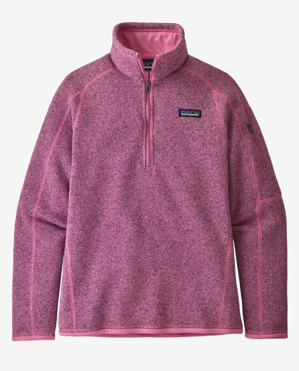 PATAGONIA Womens Better Sweater 1/4 Zip