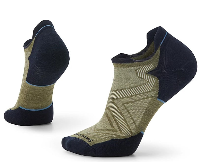 Run Targeted Cushion Low Ankle Socks