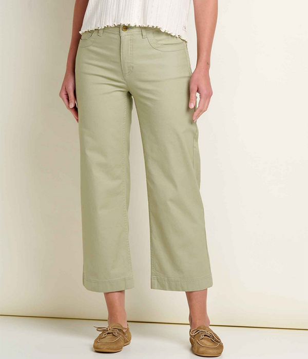 Earthworks Wide Leg Pant