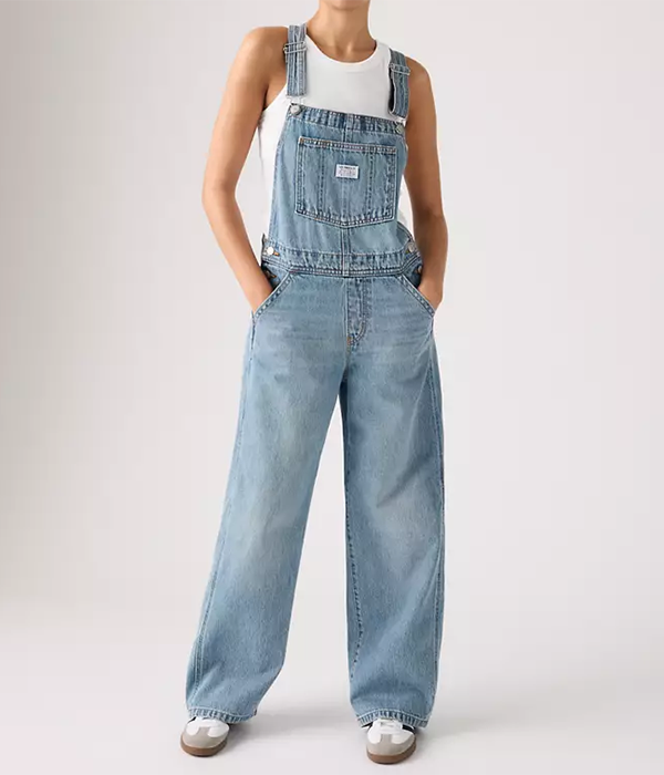 Womens FL Baggy Overall in Not The Same Overall