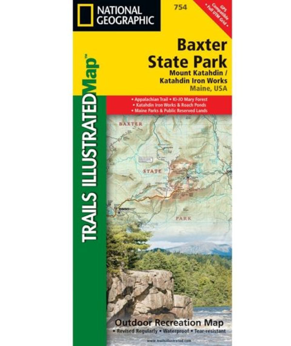 Baxter St Prk/Mt Katahdin #754