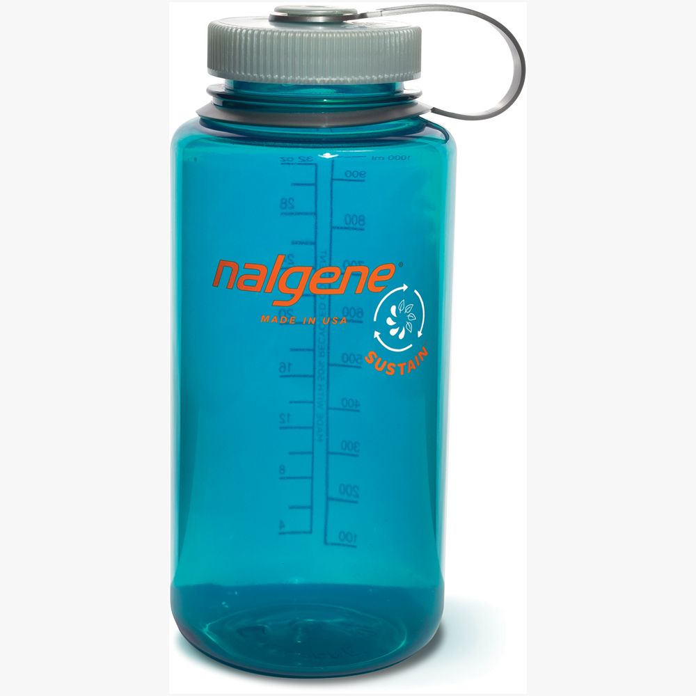 Wide Mouth 32oz Sustain in Trout Green
