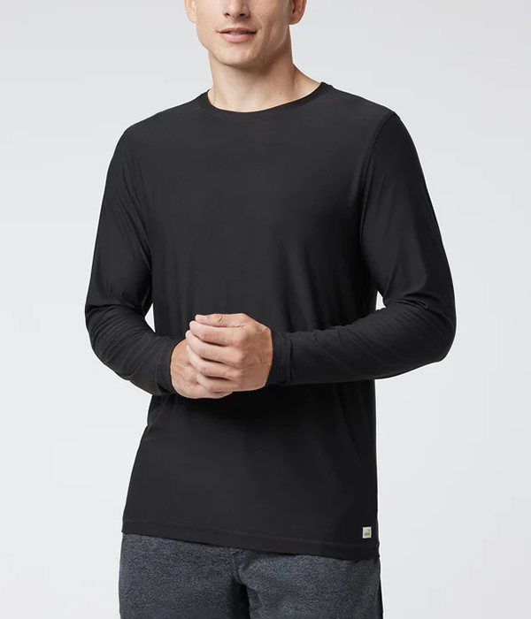 Mens L/S Strato Tech Tee