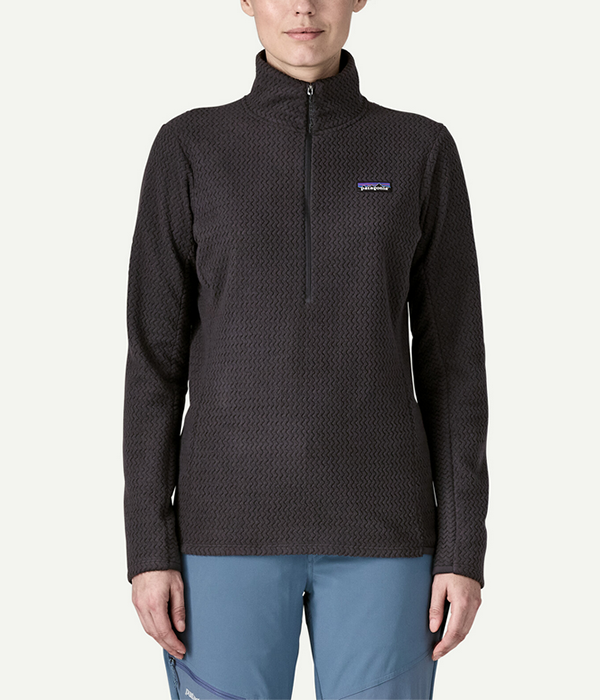 Womens R1 Air Zip Neck F25