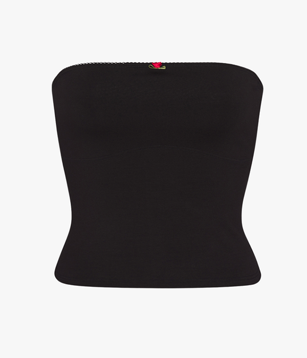 Womens Lined Contour Tube Top