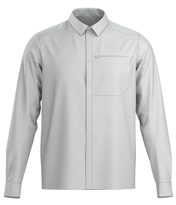 Mens Skyline LS Shirt M