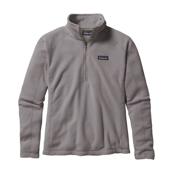 Womens Micro D 1/4 Zip