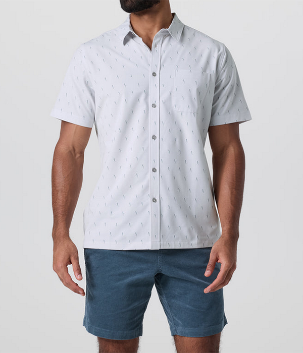 Mens S/S Bridge Button Down