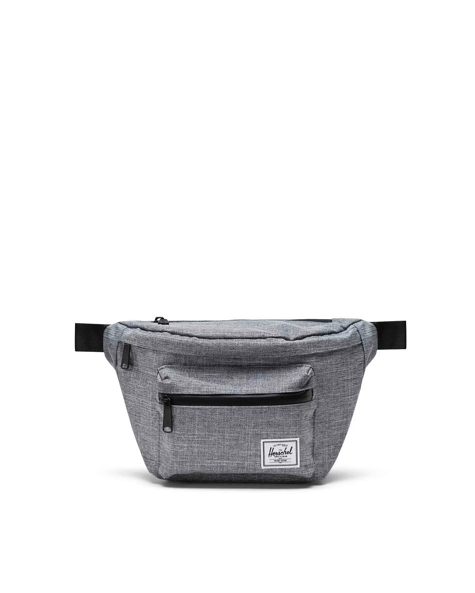 Pop Quiz Hip Pack in Raven Crosshatch