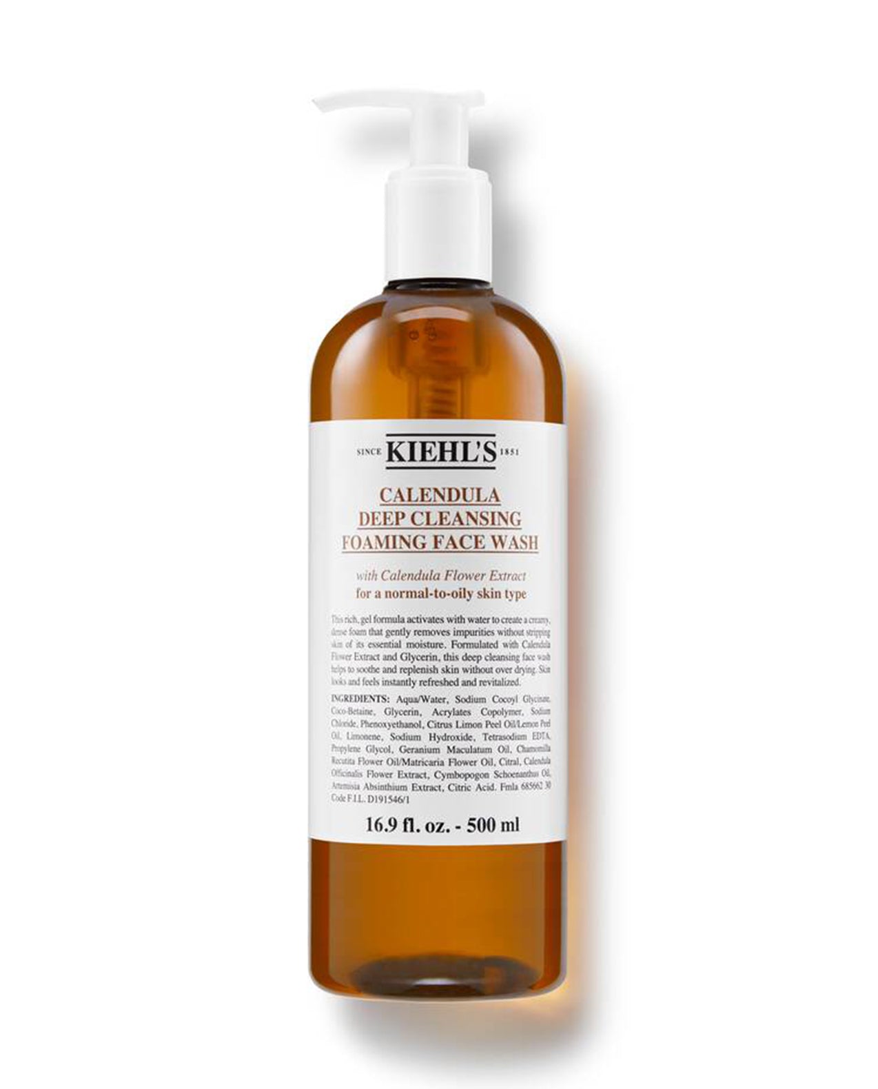 KIEHLS Calendula Foaming Wash 500mL