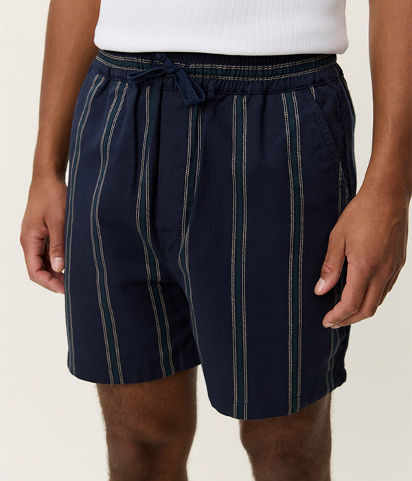 Mens Lawson Stripe Shorts