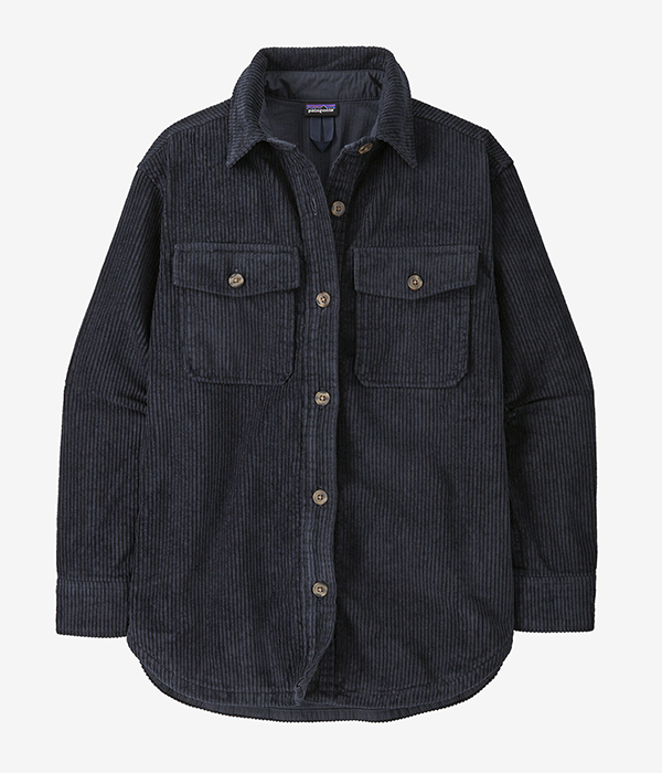 Womens Corduroy Overshirt Jkt