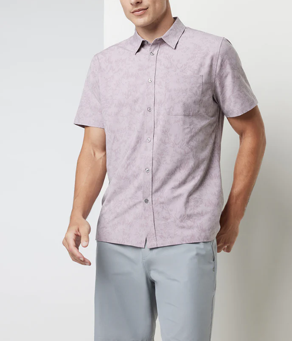 Mens S/S Bridge Button Down