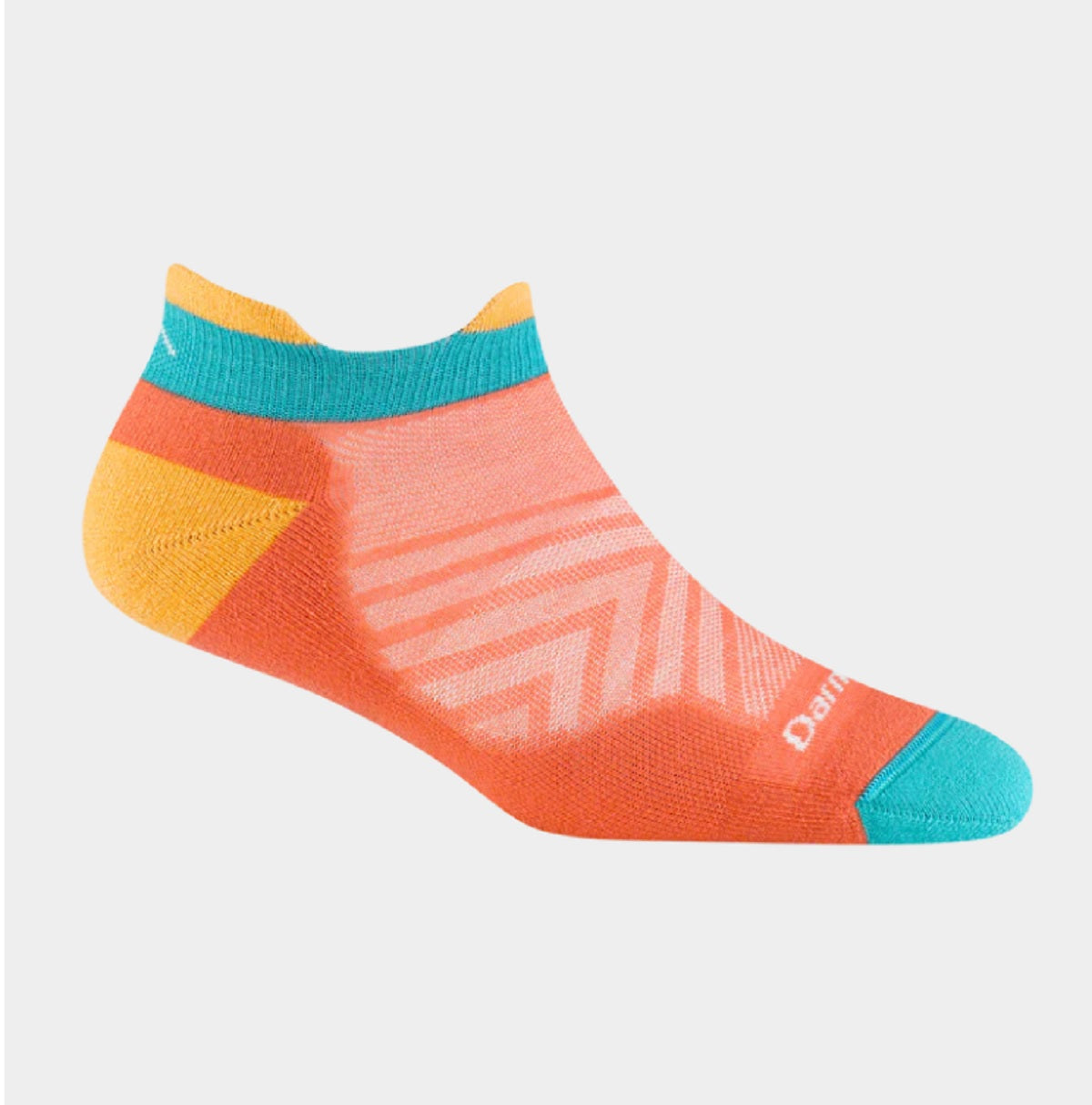 DARN TOUGH Womens Run No Show Tab Ultra-Lightweight W/ Cushion