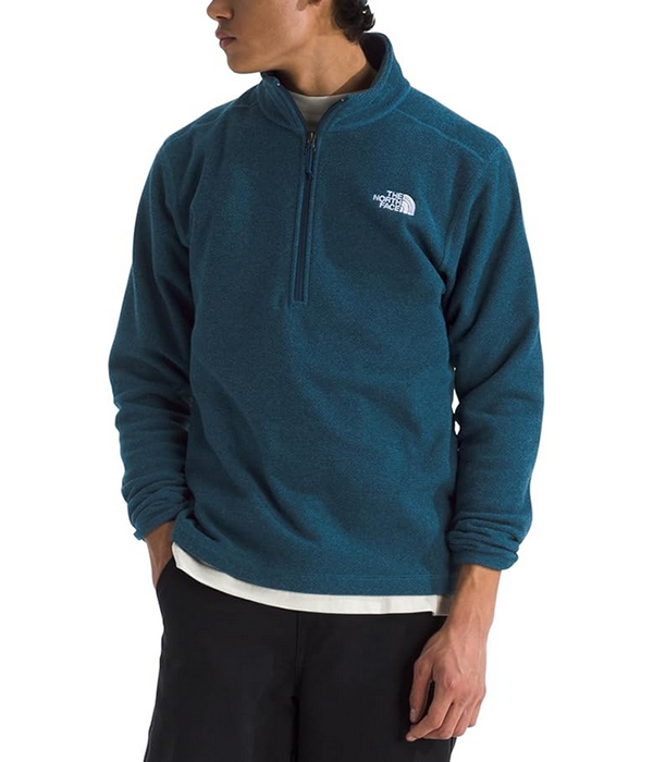 Mens Textured Cap Rock 1/4 Zip