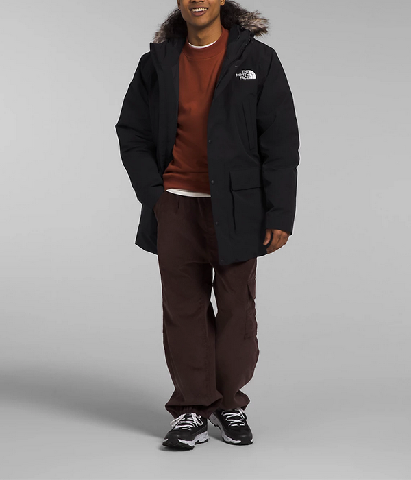 Mens Arctic Parka Premium