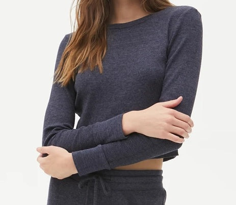 MICHAEL STARS Women's Palmer Cropped Tee