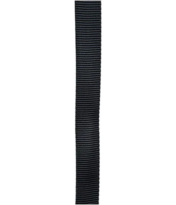 Black Tube Webbing