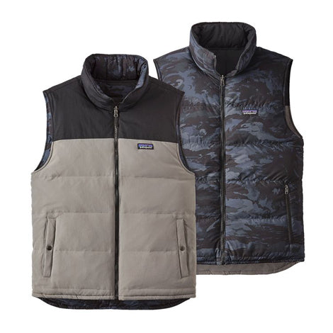 Mens Reversible Bivy Down Vest