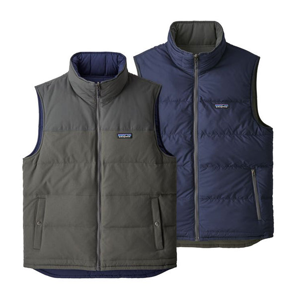 Mens Reversible Bivy Down Vest